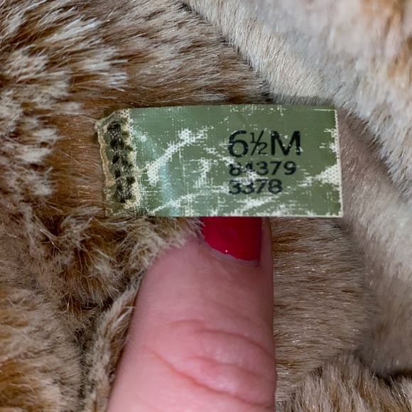 Y2K Timberland Faux Fur Boots - Picture 10 of 14